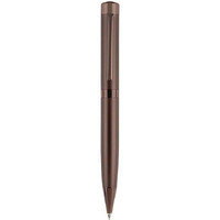 Submarine 3003 Saturn Premium Ball Pen, Metal Body Brown Color, Original Approved Nasa Logo, Fitted With Jotter Coffee Scented Blue Ink Refill