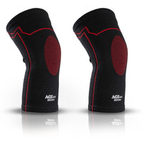 Ageasy (Max Group) Kneecap For Men & Women | Knee Support For Gym, Sports & Pain Relief | 4-Way Stretch, Anti-Slip, Inner Cotton Lining For Comfort | Knee Sleeves For Squats, Running & Cycling