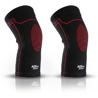 Ageasy (Max Group) Kneecap For Men & Women | Knee Support For Gym, Sports & Pain Relief | 4-Way Stretch, Anti-Slip, Inner Cotton Lining For Comfort | Knee Sleeves For Squats, Running & Cycling