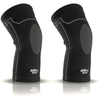Ageasy (Max Group) Kneecap For Men & Women | Knee Support For Gym, Sports & Pain Relief | 4-Way Stretch, Anti-Slip, Inner Cotton Lining For Comfort | Knee Sleeves For Squats, Running & Cycling