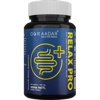 Aadar Relax Pro | Ayurvedic Natural Laxative For Fast Constipation Relief & Gastric Troubles | Improves Digestion & Regulates Bowel Movement | 60 Capsules (Pack Of 1)