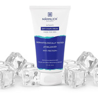 Mannlich Anti Chafing Cream For Men, Anti-Rash Cream For Intimate Areas, Reduces Inner Thigh Rashes From Sports And Fitness Activities, Prevents From Sweat, Odor, Irritation & Rashes | Dermatologically Tested | 50Ml