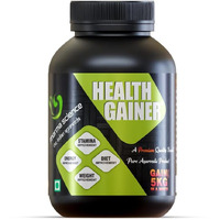 Pharma Science Ayurvedic Weight Gainer Supplement Powder For Men & Women - Increase Stamina, Muscle Mass Bulk & Overall Wellness |Health Gain | High Calories - 100Gm Pack 1, 1 Count, 33 Servings
