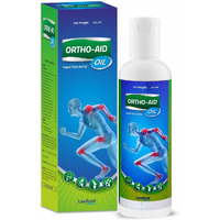 Orthoaid 100% Ayurvedic Instant Pain Relief Oil For Joints Pain, Muscle Pain, Knee & Back Pain | Massage Oil | Enriched With Natural Ingredients-100Ml
