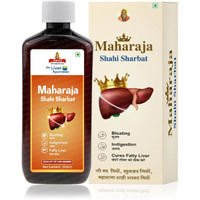 Maharaja Shahi Sharbat - Ds | Ayurvedic Healthy Liver Sarbat | Liver Detox |    | Ayush Approved Ayurveda For Liver Detox (500Ml)