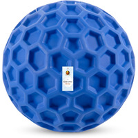 Foodie Puppies Aggressive Chewers Large Breed Interactive Pet Squeaky Tough Durable Dog Chew Ball Toy For Medium Dogs With Non-Toxic Natural Rubber (Golf Ball - Large)