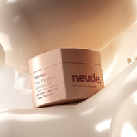 Neude Skin Dew 50Ml Energising Daily Gel Face Moisturizer With Milk Cream Green Tea Niacinamide For Men And Women Lightweight Non-Sticky Hydrating Cream For Oily And All Skin Types Paraben Free