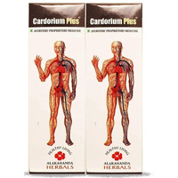 Alakananda Herbals Cardorium Plus Ayurvedic Syrup, 300Ml (Pack Of 2)