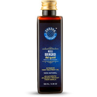 Shesha Naturals Ayurveda Neelibringadi Ayurvedic Hair Oil For Hair Growth And Hair Fall Control From Kerala (100Ml)
