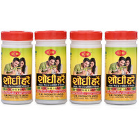 G.M. Shodhi Harre | Ayurvedic Remedy For Constipation And Digestion | Contains Choti Harad - 60 Gram (Pack Of 4)