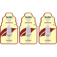 Sri Sri Tattva Shuddhta Ka Naam Shakti Drops - Ayurvedic Immunity Booster For Adults & Kids - Natural Drops For Strength & Stamina - Relief From Cough, Cold & Sore Throat - 10Ml (Pack Of 3)