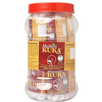 Multani Kuka Tablet | Useful In Tonsillitis, Pharyngitis & Chronic Throat Trouble | 100% Natural & Ayurvedic | Get Relief From Tonsils & Swollen Issues | 1000 Tablets