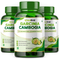 Nutrafirst Garcinia Cambogia Tablets (800Mg) With 70% Hca & Green Tea Extract | For Weight Management | Improves Digestion | 60 X 3 Tablets For Men & Women