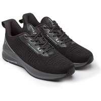 Asian Men's Innova-04 Sports Running,Walking & Gym Shoes With Max Cushion Technology Casual Sneaker Shoes For Men's & Boy's Black Dark Grey