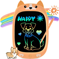 Cimetech Writing Tablet, 10 Inch Colorful Drawing Lcd Writing Pad For 3 4 5 6 7 8 Year Old Girls Boys Kids, Toddler Educational Learning Birthday (Yellow)