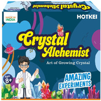 Hotkei Crystal Growing Science Experiment Kit Games Birthday Gift Toys For Boys Girls Kids Age 8 9 10 12 14 15 Years Old Diy Stem Educational Learning Science Project Kit Box For Kids