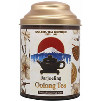 Sancha Tea Boutique, Darjeeling Oolong Tea, Semi Fermented Tea Leaves, Darjeeling Tea, 50G Whole Leaf Tea, Harvested In The Himalayas