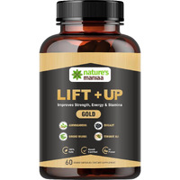 Nature's Maniaa Ayurvedic Lift-Up Gold Capsule - 60 Capsules | For Men | Pack Of 1 Count