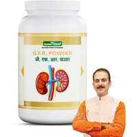 Jeena Sikho Gfr/Kidney Care Powder|Herbal Kidney Detox Powder|Naturally Blended With Kasni,Gokhru And Punarnava|Ayurvedic Supplement For Digestion And Wellness,1 Count,100 Grams