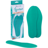 Onyxneo Comfort Silicone Gel Insole Pair For Walking, Running, Sports, Formal & Safety Shoes-All Day Comfort- S (Uk Size 4-5.5)