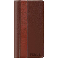 Fedus Cheque Book Holder, Vegan Leather Expanding Handmade Multiple Cheque Book Holder For Cards, Women/Men Cheque Book Wallet, Traveling Wallets, Checkbook Holder, Documents Holder For Office & Home