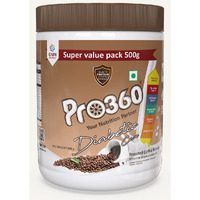 Pro360 Diabeticare Pro Nutritional Diabetic Protein Powder Supplement To Manage Diabetes And Blood Glucose For Adults - Coffee Flavor - 500Gm