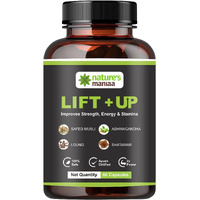 Nature's Maniaa Ayurvedic Lift-Up Capsule - 60 Capsules | For Men's | Pack Of 1, 1 Count