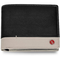 Hornbull Jackson Black Purse | Branded Quality Mens Wallet With Rfid Blocking | Wallets Men Genuine Leather | Purse Men Leather (Black1)
