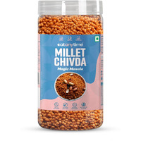 Eat Anytime Magic Masala Millet Chivda | Flavor-Packed, Guilt-Free Snack | Crafted With Roasted Millet | Aromatic Spices And A Crunchy Twist For Your Perfect Snack Time Indulgence (Pack Of 1)