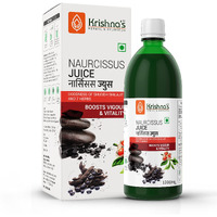 Krishna's Herbal & Ayurveda Krishna's Naurcissus Juice-1000 Ml Ayurvedic Ingredients Ashwagandha,Kaunch Beej,Vidari Kand,Shatawari,Akarkara,Safed Musli,Gokhru Etc Helps In Boosting Stamina