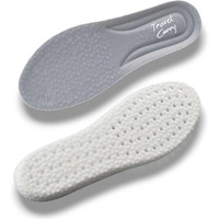 Travel Curry - Memory Foam Shoe Insoles, Elastic Shock Absorbing Height Increasing Sports Shoe Insoles For Men And Women Cuttable Soft Breathable Honeycomb Orthotic Replacement Inserts (Size Eu 40-45)