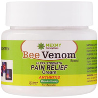 Bee Venom Pain Relief Cream For Strong Ayurvedic Joint Pain Relief Cream, Knee Pain, Neck Pain, Back Pain, Shoulder Pain, (Pack Of 1-300Gm)