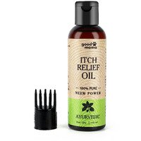Good Mama Quick Relief Tick & Flea Ayurvedic Oil For Dogs & Cats - Kills Infestation, Soothes Itchy Flaky Skin, Moisturises Dull Coat, Enriched With Premium Neem | Castor | Karanj | Coconut Oils 100Ml