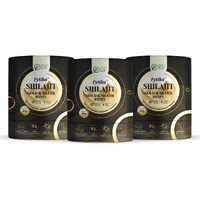 Fytika Shilajit/Shilajeet Gold And Silver Resin-20G (Pack Of 3) | 100% Ayurvedic Himalayan Shilajit | Swarn Bhasam, Rajat Bhasam, Ashwagandha, Safed Musli, Gokshura |For Strength, Stamina And Energy