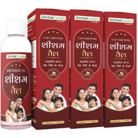 Herbal Canada Sheesham Tail 50Ml- Natural Oil For Joints & Muscles, Reduces Swelling, Relieves Pain, Promotes Flexibility & Comfort, Ayurvedic Remedy For Wellness Pack Of 3