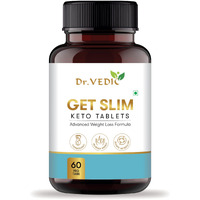 Dr Vedic Tablets | Natural Ingredients With Garcinia, Green Tea, Coleus & More | (60 Tablets) (Pack Of 1)