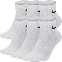 Maxcom Cotton Mens Womens Unisex Everyday Ankle Length Anklet Socks Sports Workout Lightweight Training Sock 3 Pairs(M,L) (White, L)