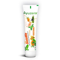 Ayuzera Dentowin Ayurvedic Herbal Gum Care Toothpaste With Himalayan Seabuckthorn, Tulsi And Neem, Teeth Whitening - Natural Formula, No Fluoride(100Gm, Pack Of 1)