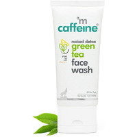 Mcaffeine Vitamin C Face Wash For Women With Green Tea & Hyaluronic Acid | Oil Control Face Wash For Oily Skin, Dull & Dry Skin | For Hot & Humid Conditions - 75Ml