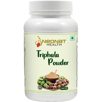 Neonat Health Triphala Powder / Churna 100Gm, Natural Immunity Booster For Men And Women, Rich In Antioxidants Stress Relief And Digestive Support, Ayurvedic Blend Of Amla, Haritaki And Bibhitaki Herbal Wellness