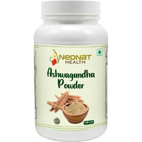 Neonat Health Ashwagandha Powder 100Gm (Withania Somnifera), Natural Immunity Booster For Men And Women, Ayurvedic Herbal Supplement, Helps Stress Relief, Energy And Strength