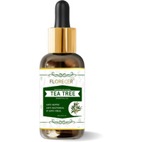Florecer Tea Tree Essential Oil For Hair, Face, Skin,100% Pure And Natural, Therapeutic Grade- 15 Ml