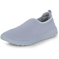 Doctor Extra Soft Lightweight Memory Foam Women's Shoes | Walking,Gym,Training,Running,Casual,Sports,Athletics|Slip-On,Loafers,Lace-Up,Sneaker For Ladies & Girls D-1004 - Grey