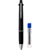 uni-ball Jetstream MSXES-1000 0.7mm 4 Color multifunctional Ball Point Pen With 0.5mm Mechanical Pencil & 0.5 HB Lead | Black, Blue, Red & Green Ink, Pack of 1 (Color & Design May Vary)