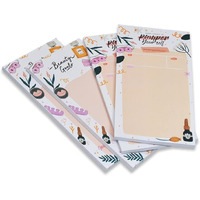 COI Daily to Do List Notepads | Writing Pad Diary | Pocket and Travel Easy Tear Off Gift | Set of 4