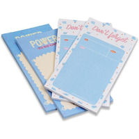 COI Cute to Do List Notepad Sets, Tear Off Style, Planning Memo Pad Set of 4