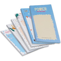 COI Daily to Do List Notepad - Undated Day Note Pad - Work, Calendar, Scheduler, Checklist, Productivity Organizer, Cute Office Supplies Set of 6