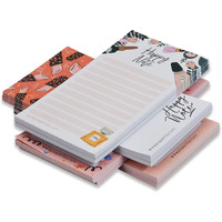 COI Notepad - 50 Sheets to Do Notepad Tear Off Planning Pad, Planner Checklist Organizing Pack of 8 Pads