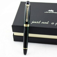 HAYMAN Jinhao x450 Gold Plated Premium Fountain Pen with Gift Box (P-205)
