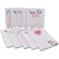 COI Memo Pads | Notepads | Doodling Pads for Home | School Going Kids Return Gifts for Girls | Boys Set of 10